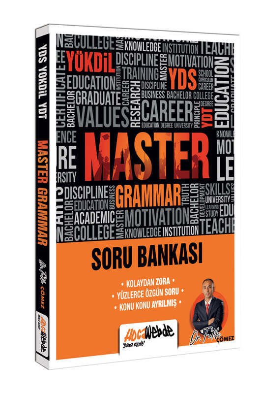 HocaWebde Yayınları YDS YÖKDİL YKSDİL Master Grammar Kolaydan Zora Soru Bankası