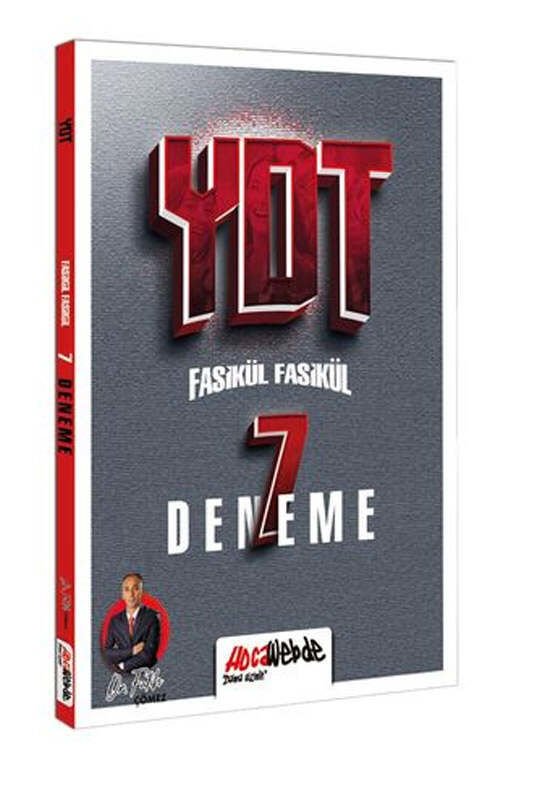 HocaWebde Yayınları 2024 YDT Fasikül Fasikül 7 Deneme