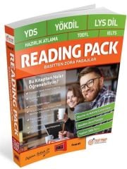 Yargı Yayınları YDS YÖKDİL Hazırlık Atlama TOEFL IELTS Reading Pack Basitten Zora Pasajlar