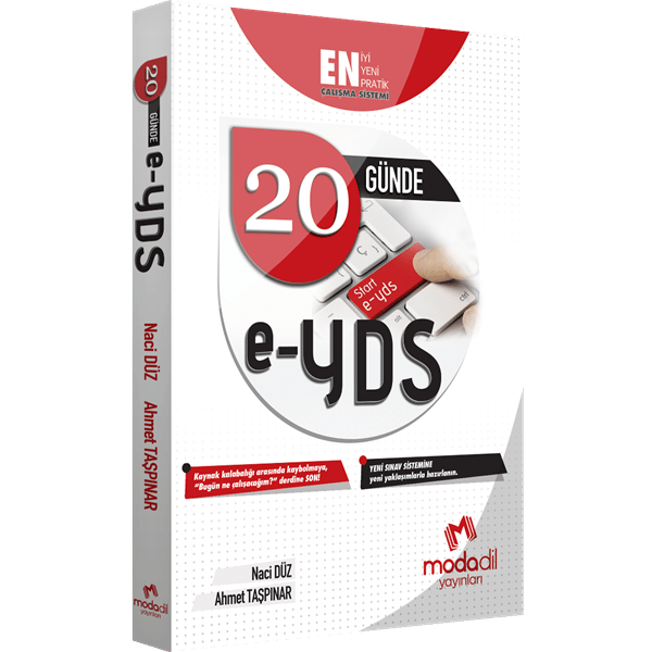 Modadil Yayınları 20 Günde E-YDS