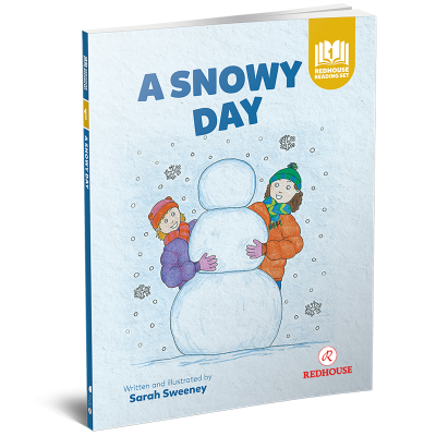 A Snowy Day - A1 İngilizce Okuma Kitabı