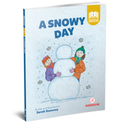A Snowy Day - A1 İngilizce Okuma Kitabı
