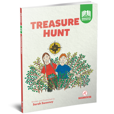 Treasure Hunt - A2 İngilizce Okuma Kitabı