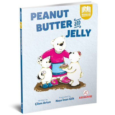 Peanut Butter and Jelly - A1 İngilizce Okuma Kitabı