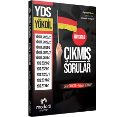 Modadil Almanca YDS - YÖKDİL Çıkmış Sorular