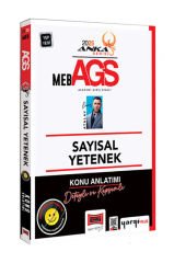 Yargı Yayınları 2025 MEB-AGS Anka Serisi Sayısal Yetenek Konu Anlatımı