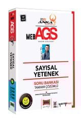 Yargı Yayınları 2025 MEB-AGS Anka Serisi Sayısal Yetenek Tamamı Çözümlü Soru Bankası