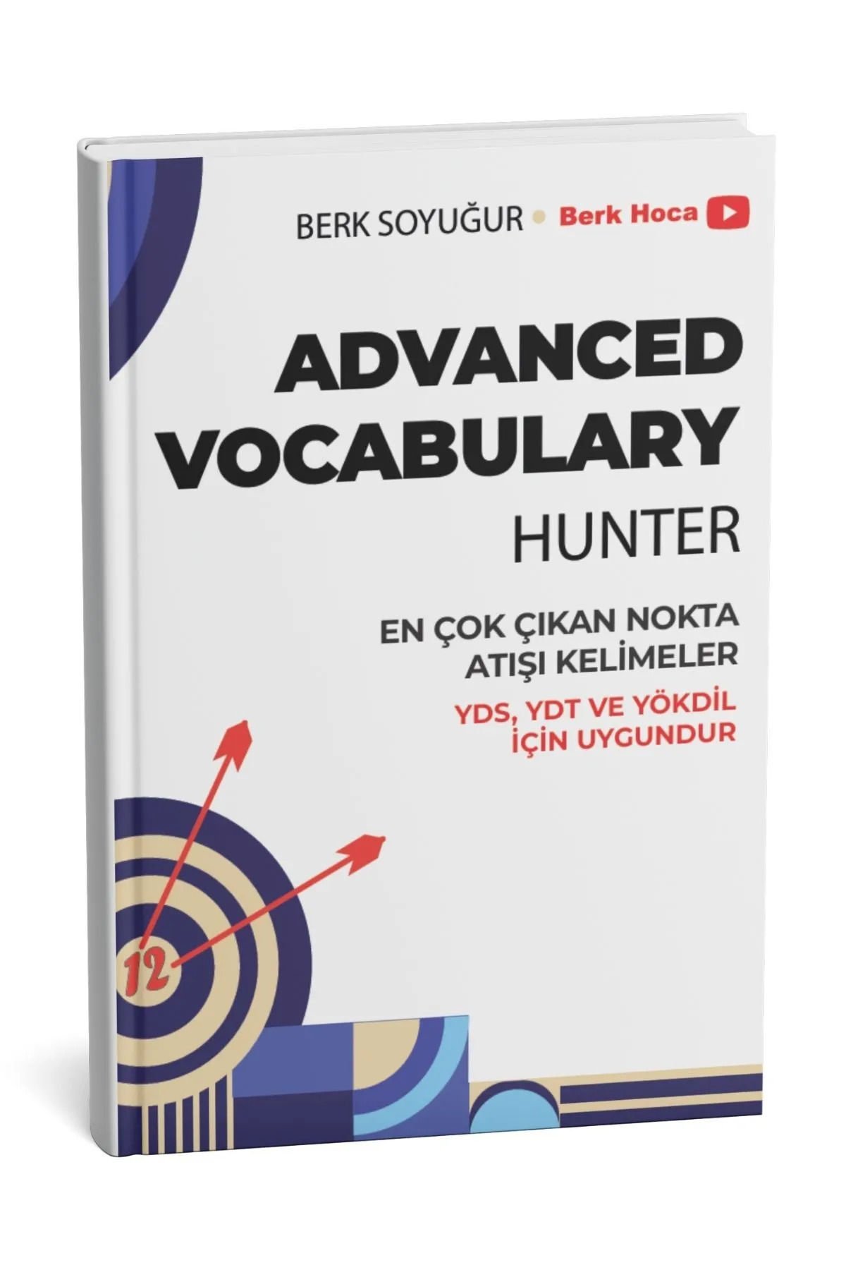 Berk Hoca Advanced Vocabulary Hunter YDS&YÖKDİL&YDT Kelimeleri
