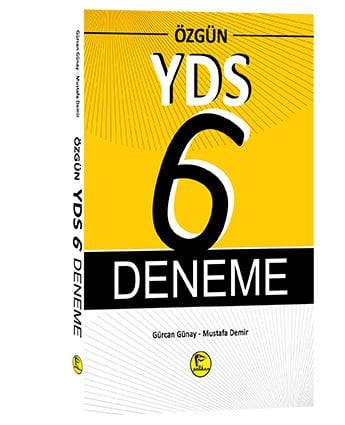 Pelikan Özgün YDS 6 Deneme