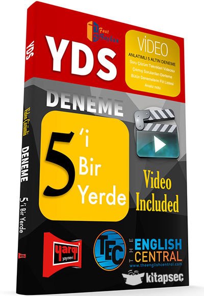 Yargı Yayınları YDS 5 i Bir Yerde Video Çözümlü Deneme
