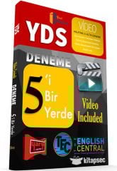 Yargı Yayınları YDS 5 i Bir Yerde Video Çözümlü Deneme