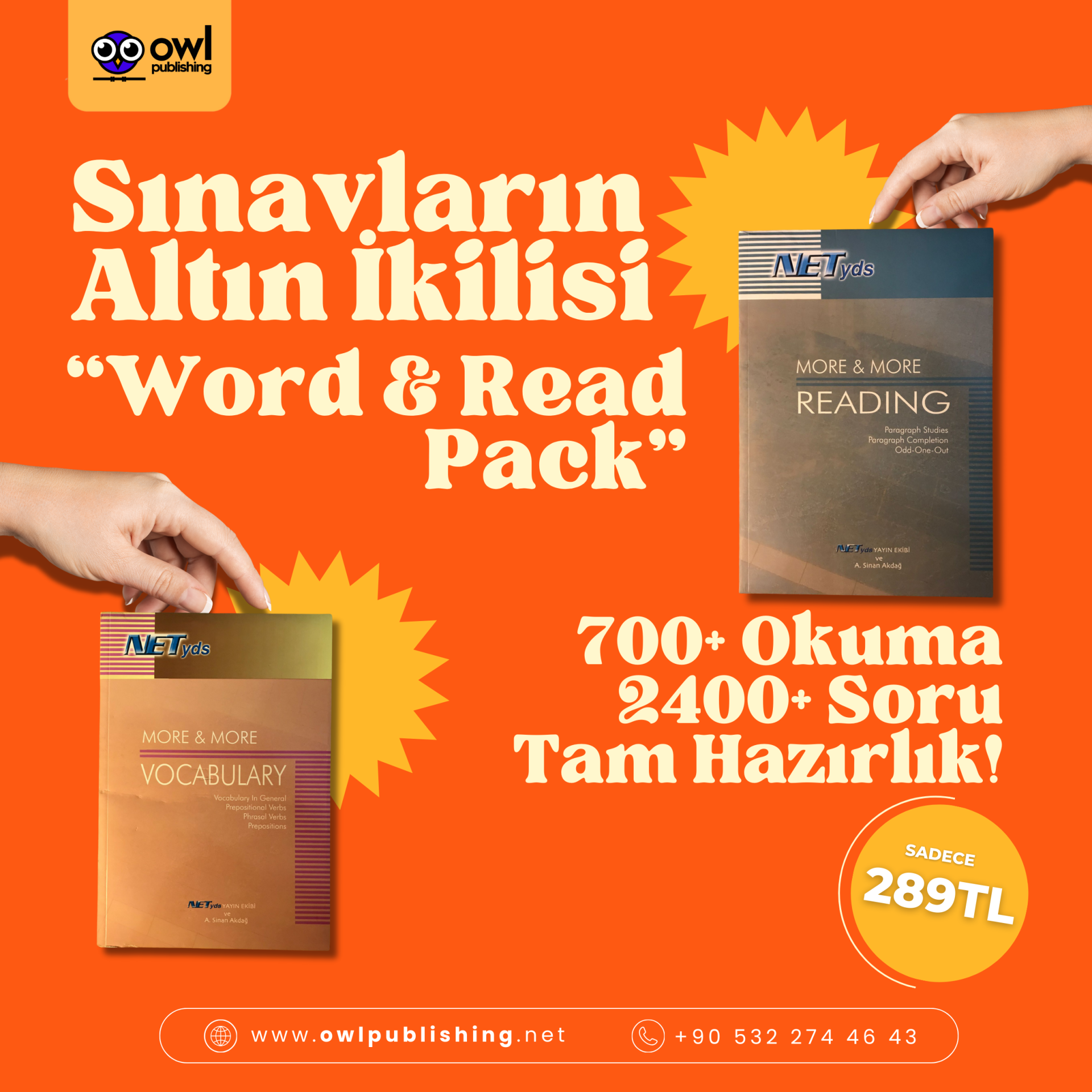 More and More Word & Read Pack