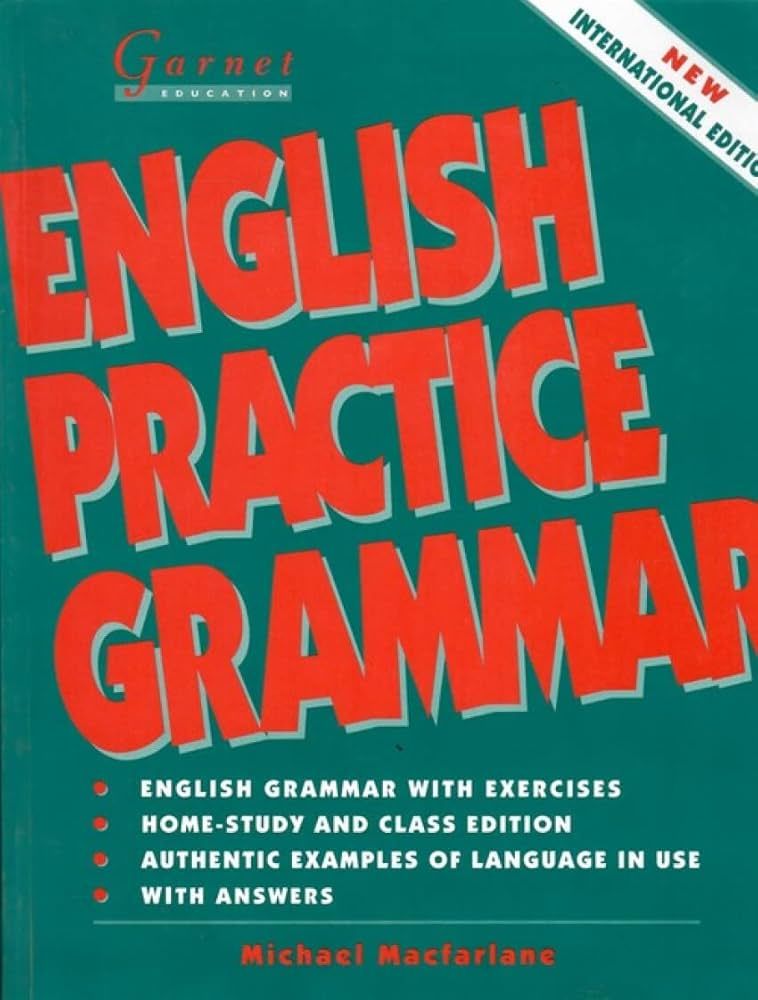 English Practice Grammar with Answers