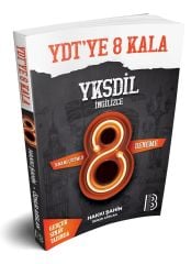 YDT'YE 8 Kala YKSdil 8 Deneme (Eski Basım)