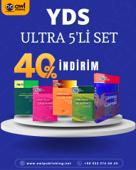 YDS Ultra 5'li Sınav Hazırlık Seti