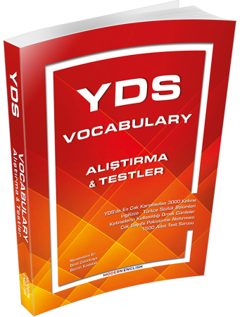 Dilko Yayınları YDS Vocabulary - Alıştırma ve Testler