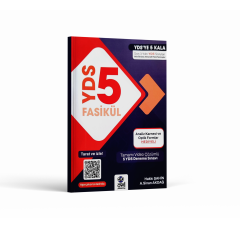 YDS’ye 5 Kala – Çözümlü 5 Deneme Fasikül Seti (Optik Form + Deneme Analiz Kartı Hediyeli)