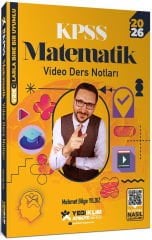 2026 KPSS Genel Yetenek Matematik Video Ders Notları