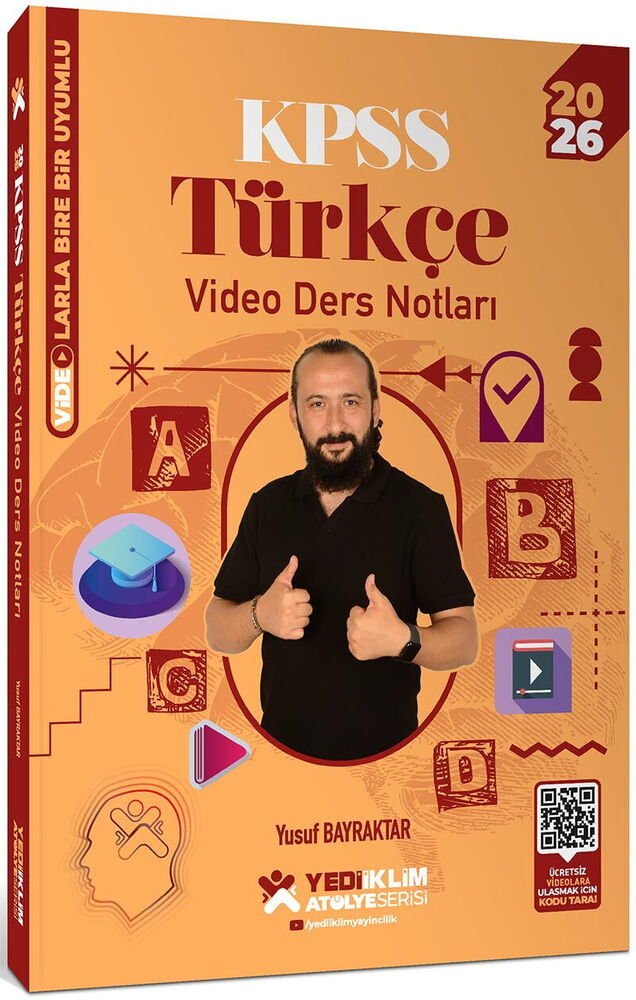 2026 KPSS Genel Yetenek Türkçe Video Ders Notları