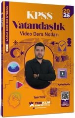 2026 KPSS Genel Kültür Vatandaşlık Video Ders Notları