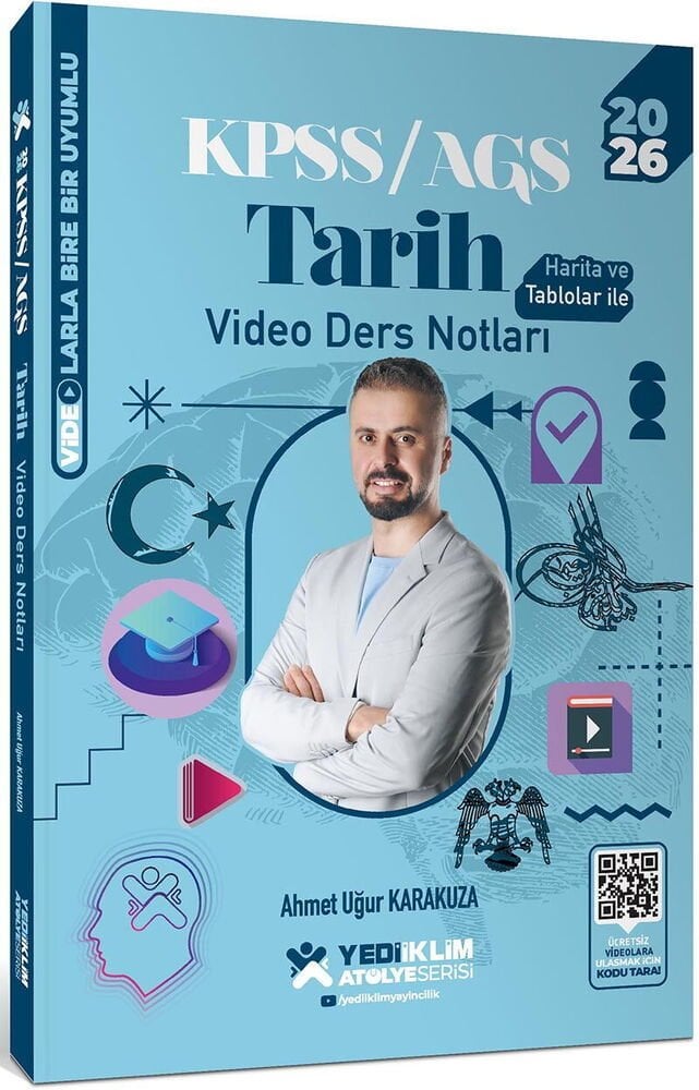 2026 KPSS AGS Genel Kültür Tarih Video Ders Notları