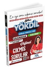 Ece Hoca'dan 2026 YÖKDİL Grammar Kelime Tamamı Video Çözümlü Çıkmış Sorular