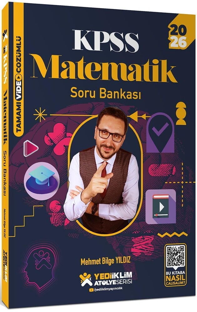 2026 KPSS Genel Yetenek Matematik Tamamı Video Çözümlü Soru Bankası