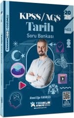 2026 KPSS AGS Genel Kültür Tarih Tamamı Video Çözümlü Soru Bankası
