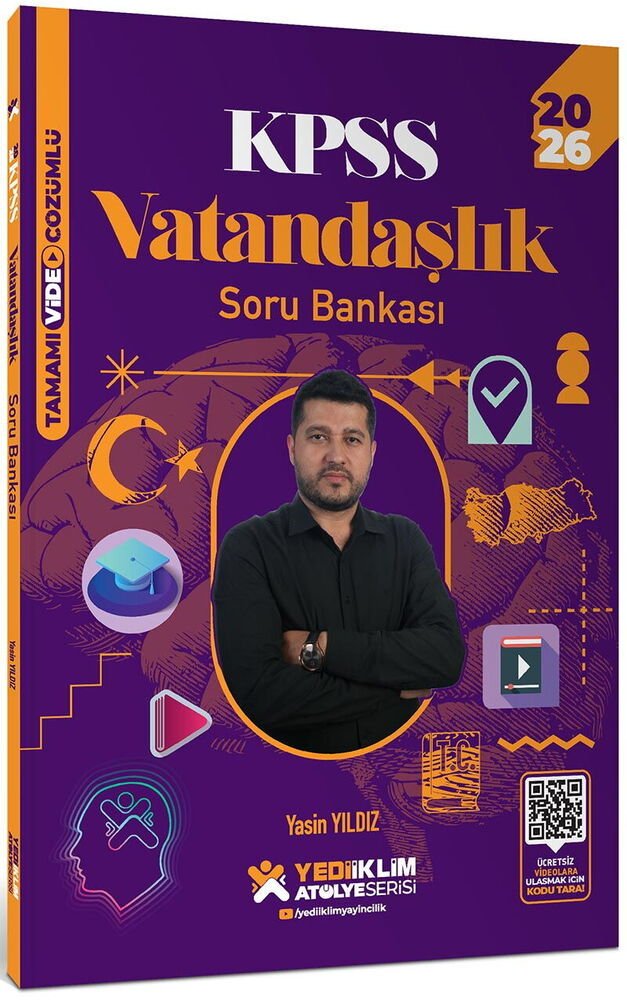 2026 KPSS Genel Kültür Vatandaşlık Tamamı Video Çözümlü Soru Bankası