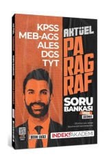 İndeks Akademi KPSS DGS ALES TYT Aktüel Paragraf Soru Bankası