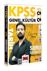 Yargı Yayınları 2026 KPSS Genel Kültür Tamamı Çözümlü Tarih Soru Bankası (Günay Göktaş)