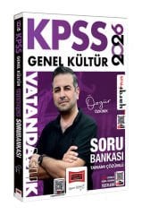 Yargı Yayınları 2026 KPSS Genel Kültür Tamamı Çözümlü Vatandaşlık Soru Bankası (Özgür Özkınık)