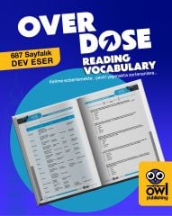 Hakkı Hoca'dan Overdose Reading Vocabulary (Ön Satış)