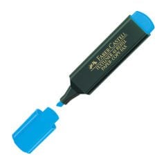 Faber-Castell Fosforlu Kalem Mavi