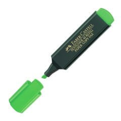 Faber-Castell Fosforlu Kalem Yeşil