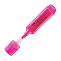 Faber-Castell Şeffaf Gövde Fosforlu Kalem Pembe
