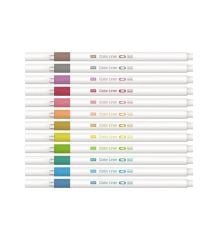 KRAF Color Liner Keçe Uçlu Kalem Seti 0.5mm (12'li)