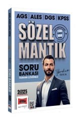 Yargı Yayınları 2025 AGS ALES DGS KPSS Sözel Mantık Tamamı Çözümlü Soru Bankası