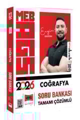 Yargı Yayınları 2026 MEB-AGS Tamamı Çözümlü Coğrafya Soru Bankası (Engin Eraydın)