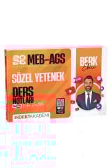 İndeks Akademi 2026 MEB-AGS Sözel Yetenek Video Ders Notları