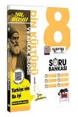 Yargı Ders Arkadaşım 8.Sınıf LGS Din Kültürü ve Ahlak Bilgisi Yıl Boyu Soru Bankası