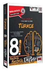 Yargı Ders Arkadaşım 8.Sınıf Türkçe Fasikül Fasikül Akıllı Defter