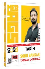 Yargı Yayınları 2026 MEB-AGS Tamamı Çözümlü Tarih Soru Bankası (Günay Göktaş)
