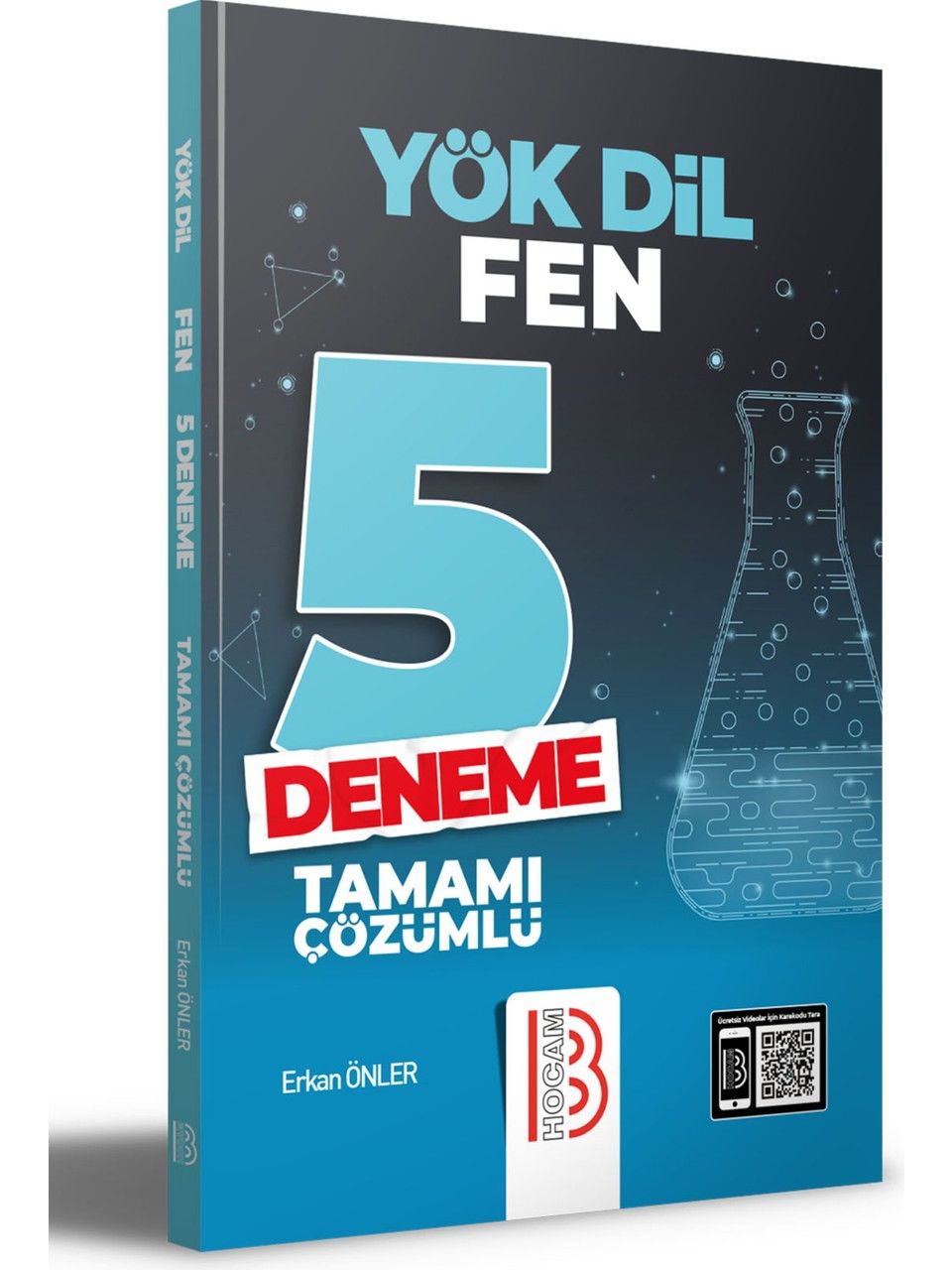 YÖKDİL Fen Tamamı Çözümlü 5 Deneme