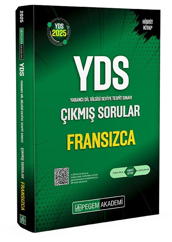 2025 YDS Fransızca Çıkmış Sorular
