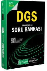 2026 DGS Tamamı Çözümlü Soru Bankası