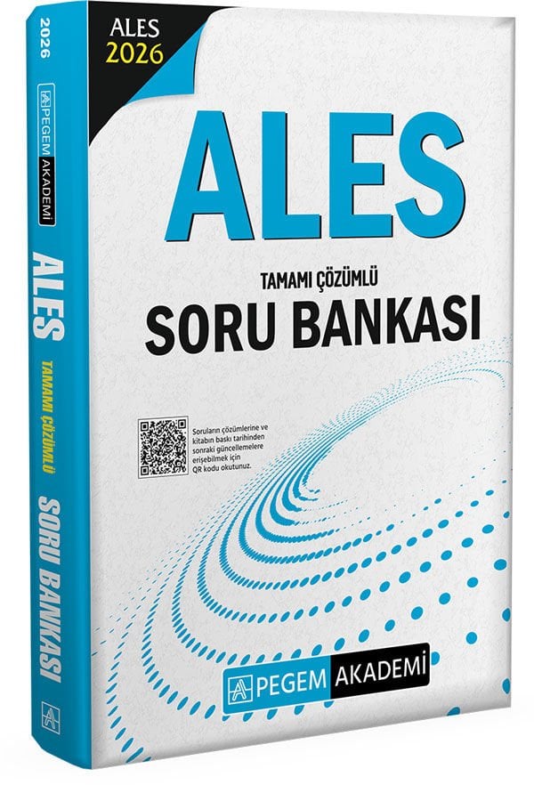 2026 ALES Tamamı Çözümlü Soru Bankası