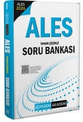 2026 ALES Tamamı Çözümlü Soru Bankası