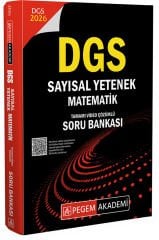 2026 DGS Sayısal Yetenek Matematik Tamamı Video Çözümlü Soru Bankası