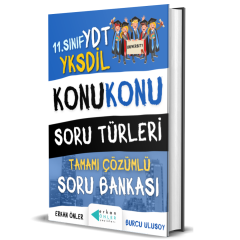 11. SINIF YDT–YKSDİL KONU KONU ÇÖZÜMLÜ SORU BANKASI